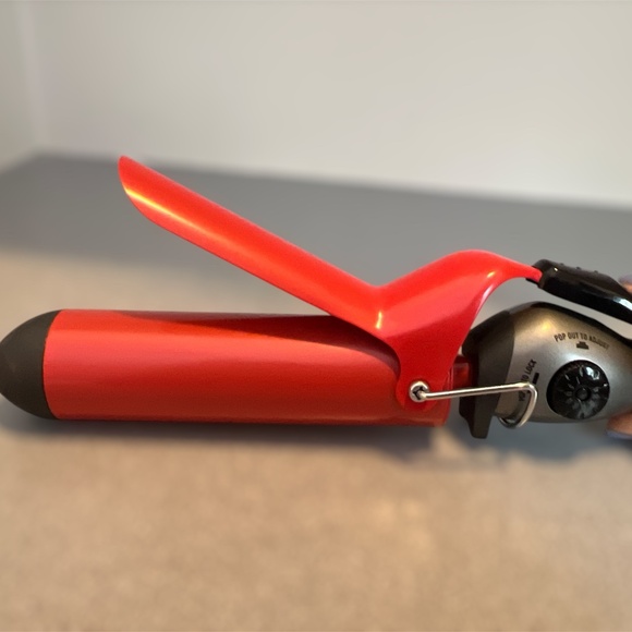 VGUC BaByliss Pro Tourmaline 500 Spring Curling Iron 1.5" - Picture 4 of 11